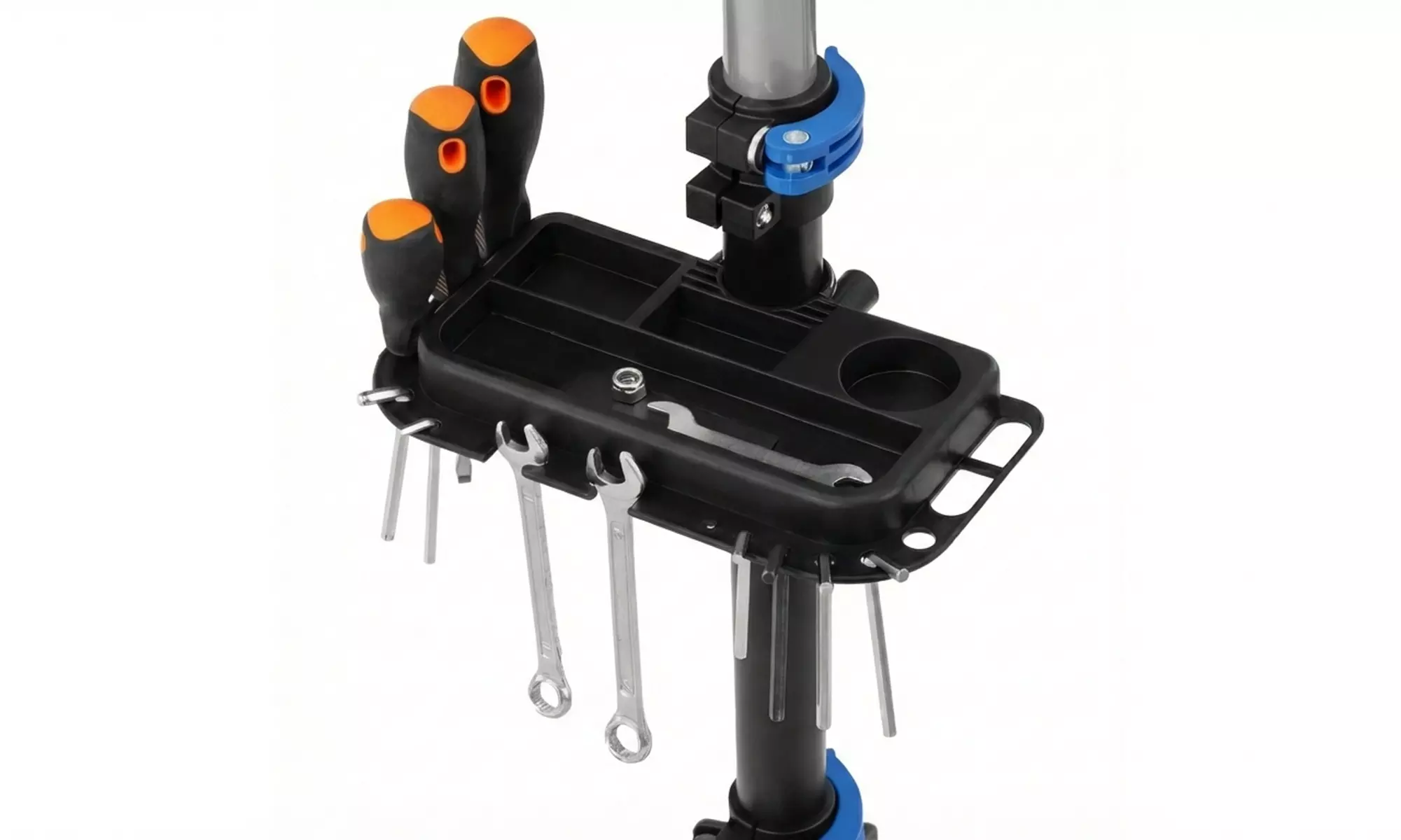 Soporte de reparación de bicicletas Shelter