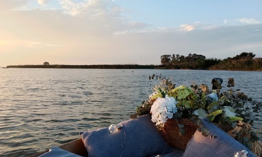 Image 1: Paseo en barca de para 2 o 4 personas con brunch en la Albufera 