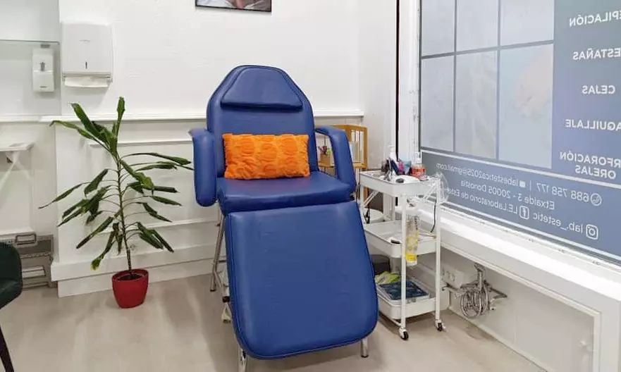 Higiene facial con radiofrecuencia, microdermoabrasión, LED y masaje