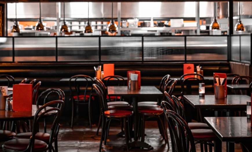 Image 11: €50 Voucher to spend towards Weekend Brunch Food and Drink 