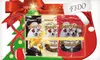 $20 for a Holiday Gift Basket with Gourmet Dog Treats, a Chew Toy, and Stocking from Barnies Horse and Pet ($40 Value)
