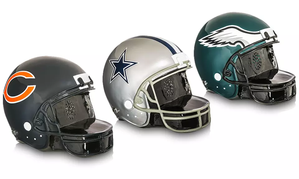NFL Bluetooth Helmet Speaker - Primary Image