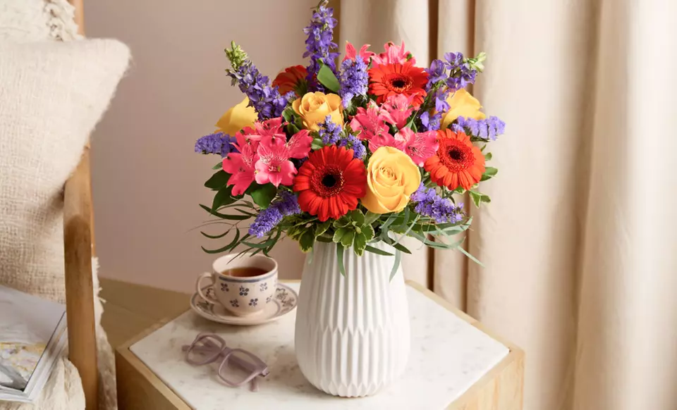 Next Day Delivery Fresh Birthday Flowers from 1-800-Flowers.com