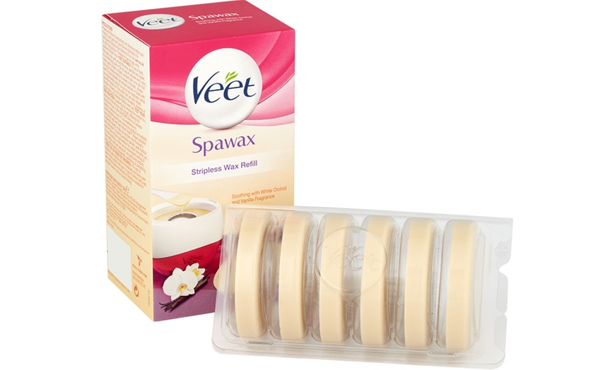 Image 9: Veet Spa Wax Kit and Refills