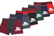 Men's Graphic Boxer Briefs in Assorted Colors (12-Pack) - Image 4
