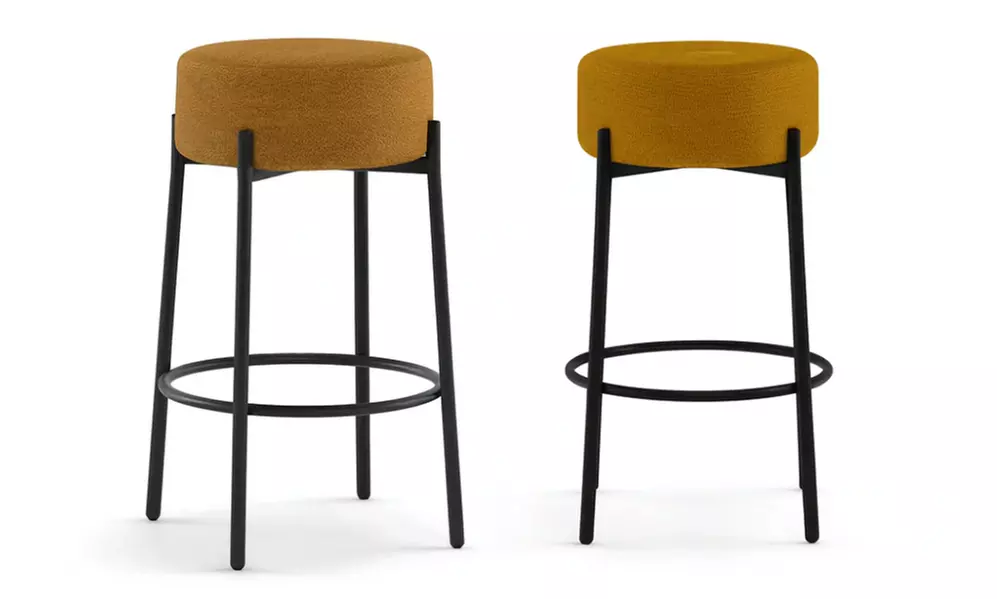 Set di 2 sgabelli Toffee