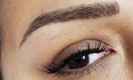 One Microblading Session with Aftercare - Fancy Shmancy