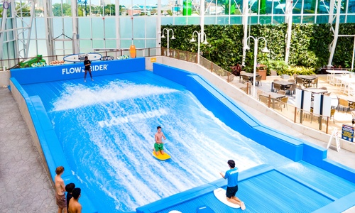 island waterpark at showboat