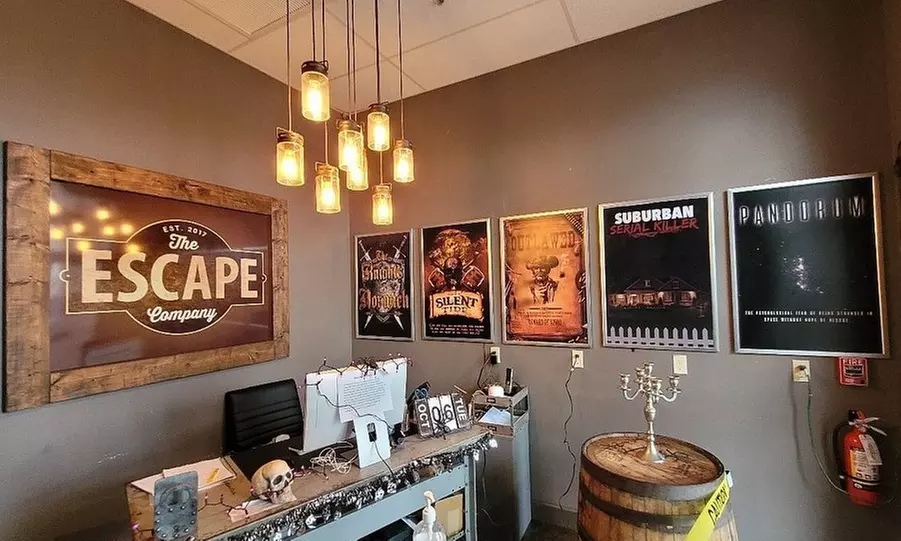 Up to 46% Off—Escape Room for 4 or 8 at The Escape Company!