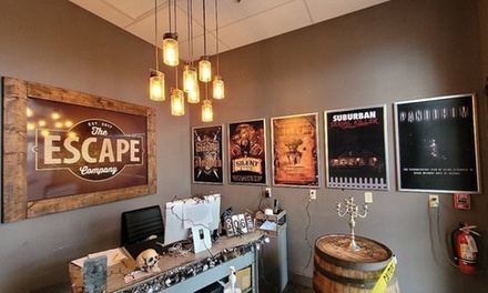Escape Room Admission for Two; Valid Monday–Thursday; Valid for the Knights of Norwich! and the Outlawed Room - The Escape Company - Orlando