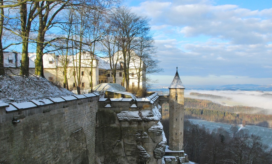 Image 11: Ticket: Festung Königstein