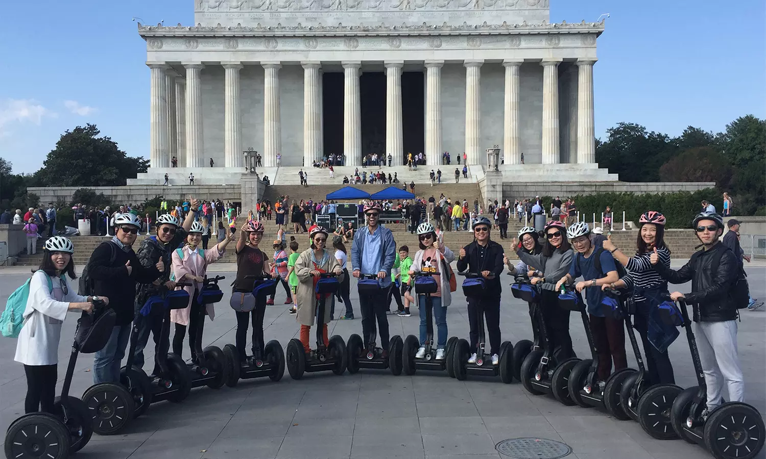 Book Now: 2.5-Hour Sites by Segway Tour for One from Unlimited Biking (Up to 39% Off). Two Options Available. - Second Medium