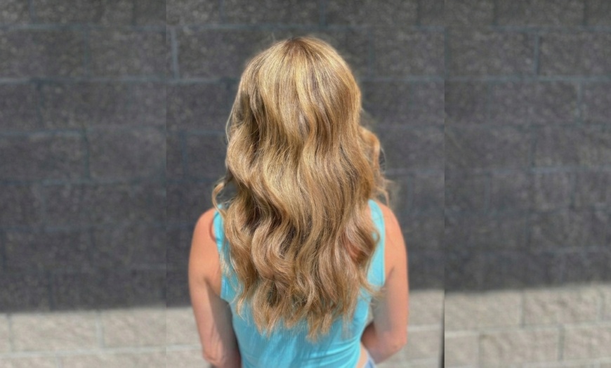 Image 2: Refresh Your Look: Women's Haircut or Root Touch-Up at Hair by Mariia