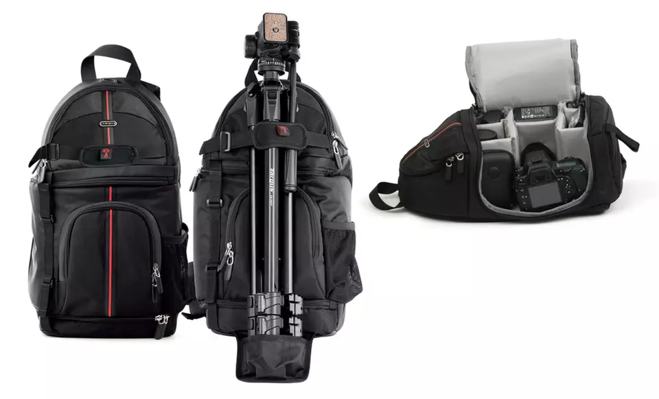 Targus DSLR Digital Camera Sling Bag Backpack. Free Returns. - Primary Image