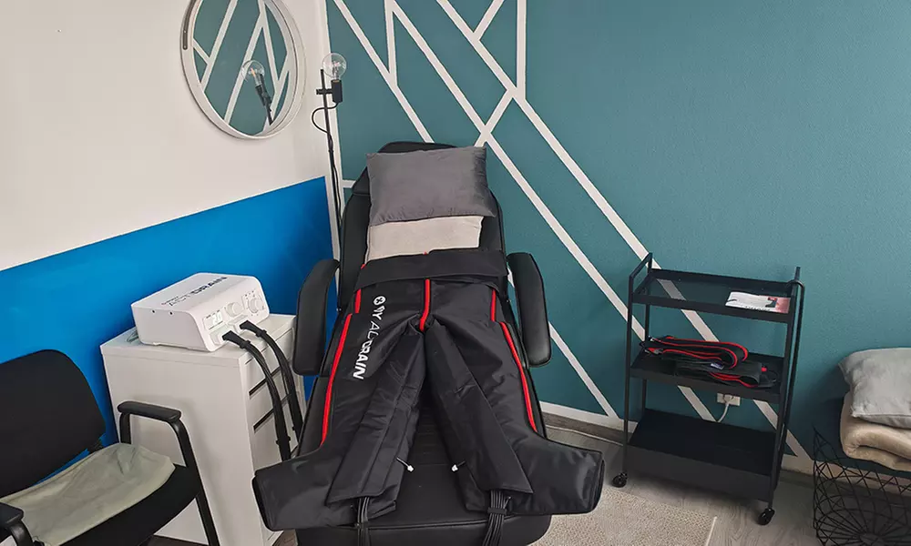 3 oder 5 revitalisierende Behandlungen à 30 Min. – Maschinelle Lymphdrainage für 1 Person - Second Medium