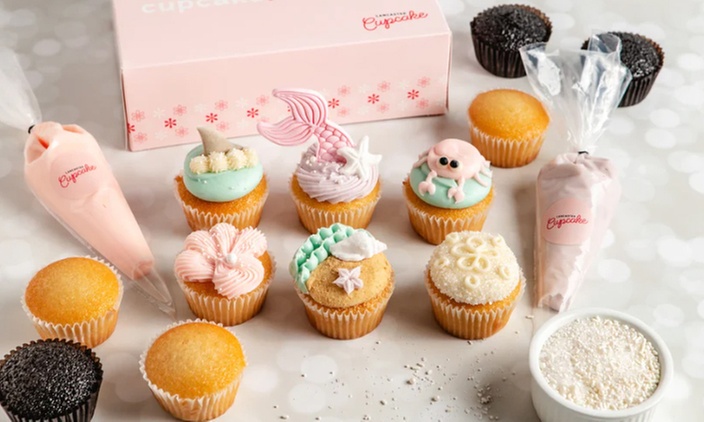Cupcake Decorating and Design Online Course with Lifetime Access