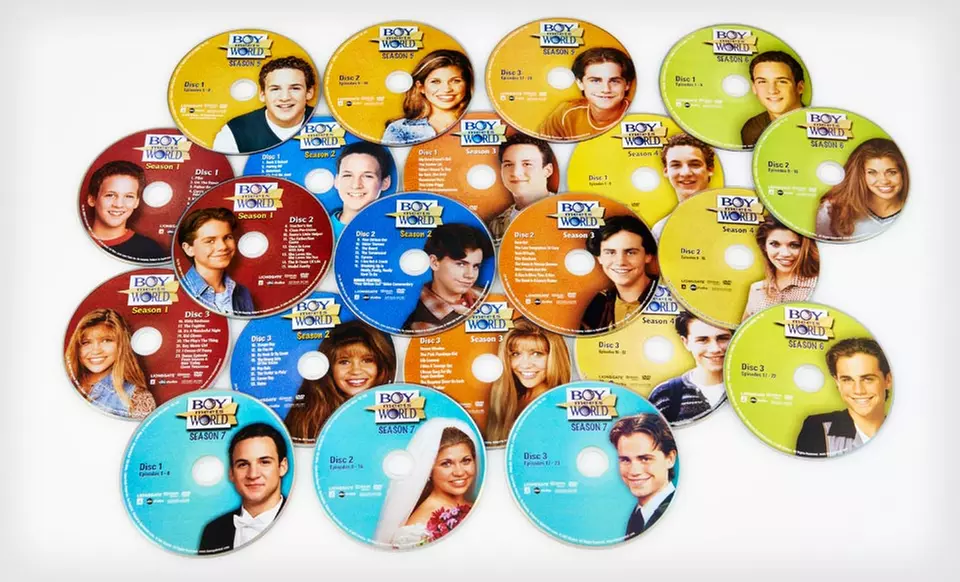 $45.99 for Boy Meets World: The Complete Series on DVD ($139.86 List Price). Free Shipping. - Second Medium