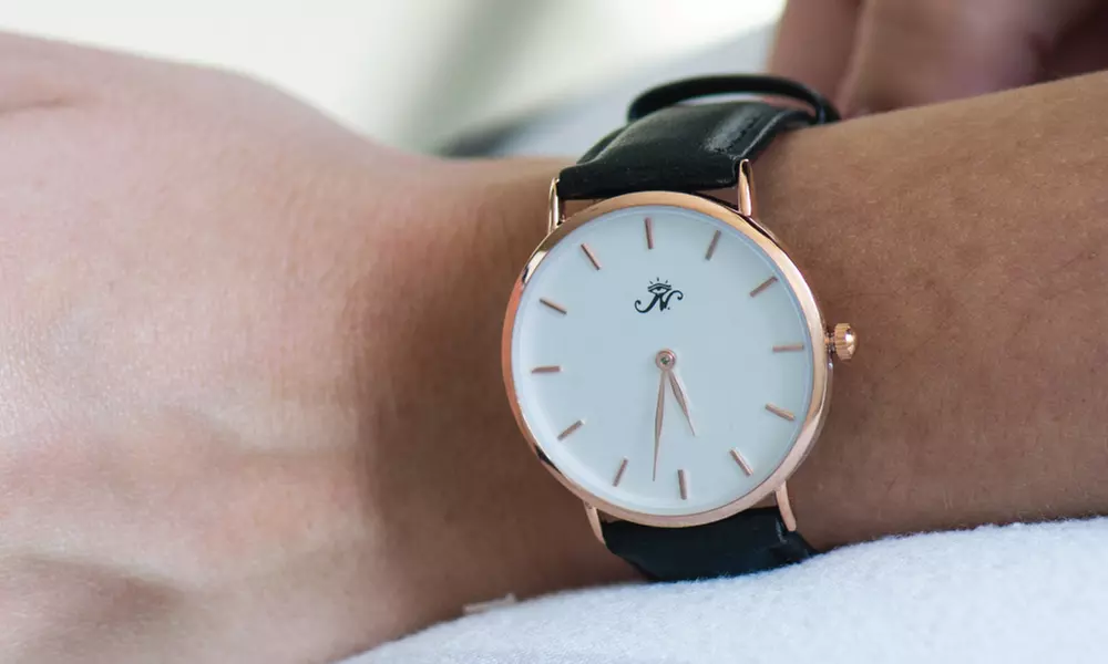 One or Two Custom Engraved Watches from Joseph Nogucci (Up to 55% Off) - Second Medium