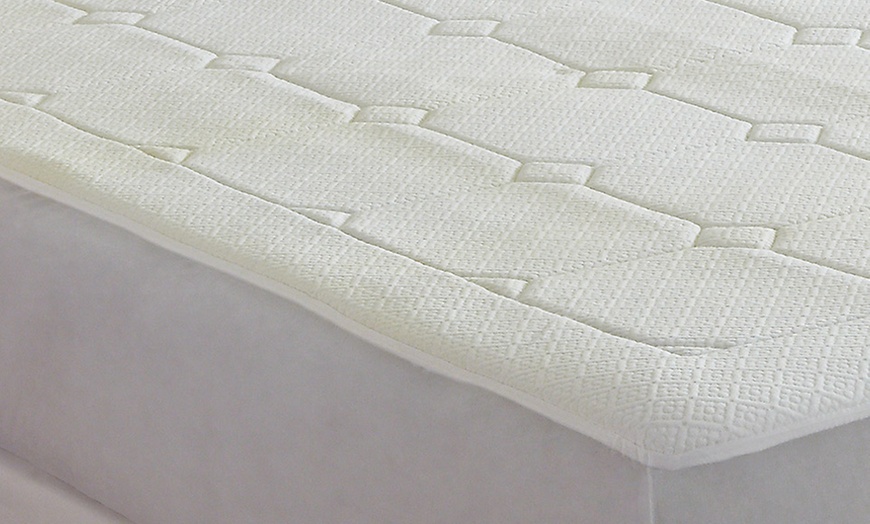 kathy ireland quilted mattress pad