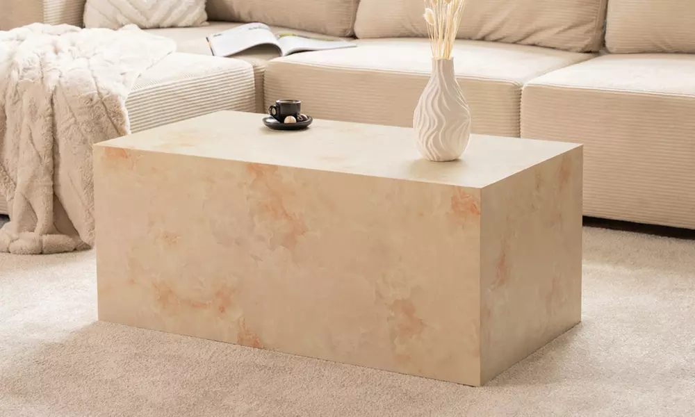 Home Deluxe Couchtisch AMIRI in Marmor-Optik