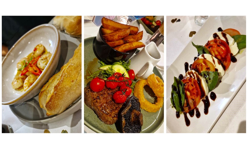 Image 2: Two-Course Indulgence with Prosecco—Perfect for One, Two or Four