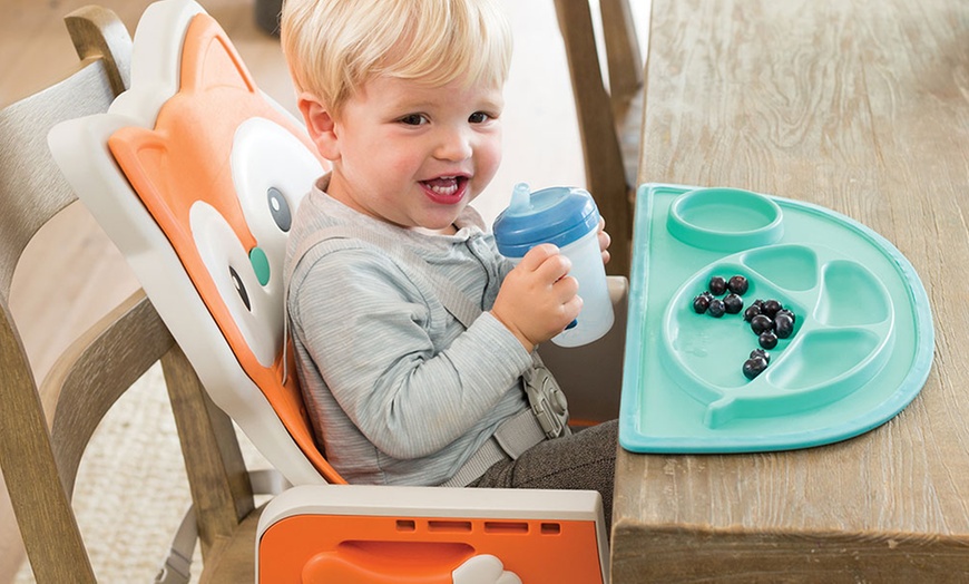 Image 2: 4-in-1 Convertible High Chair