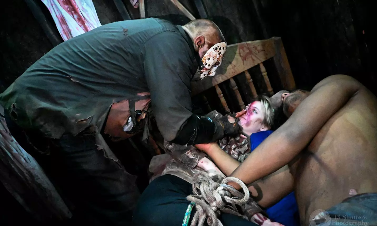 Dare the Haunted Trail: Thrills, Zombie Hunts or VIP Immersive Scares