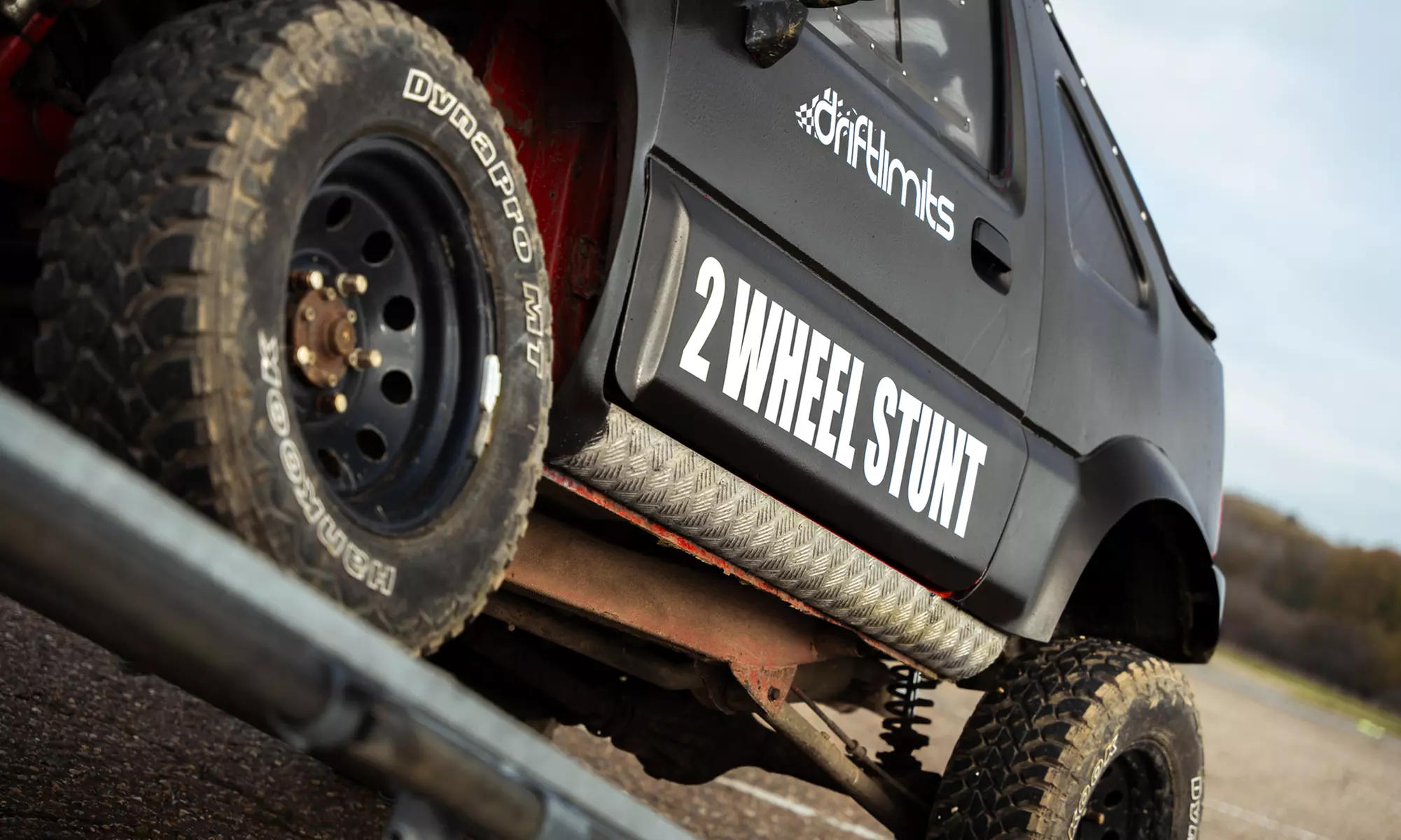 Subaru Rally Dirt or Stunt Drive Experience For One or Two People