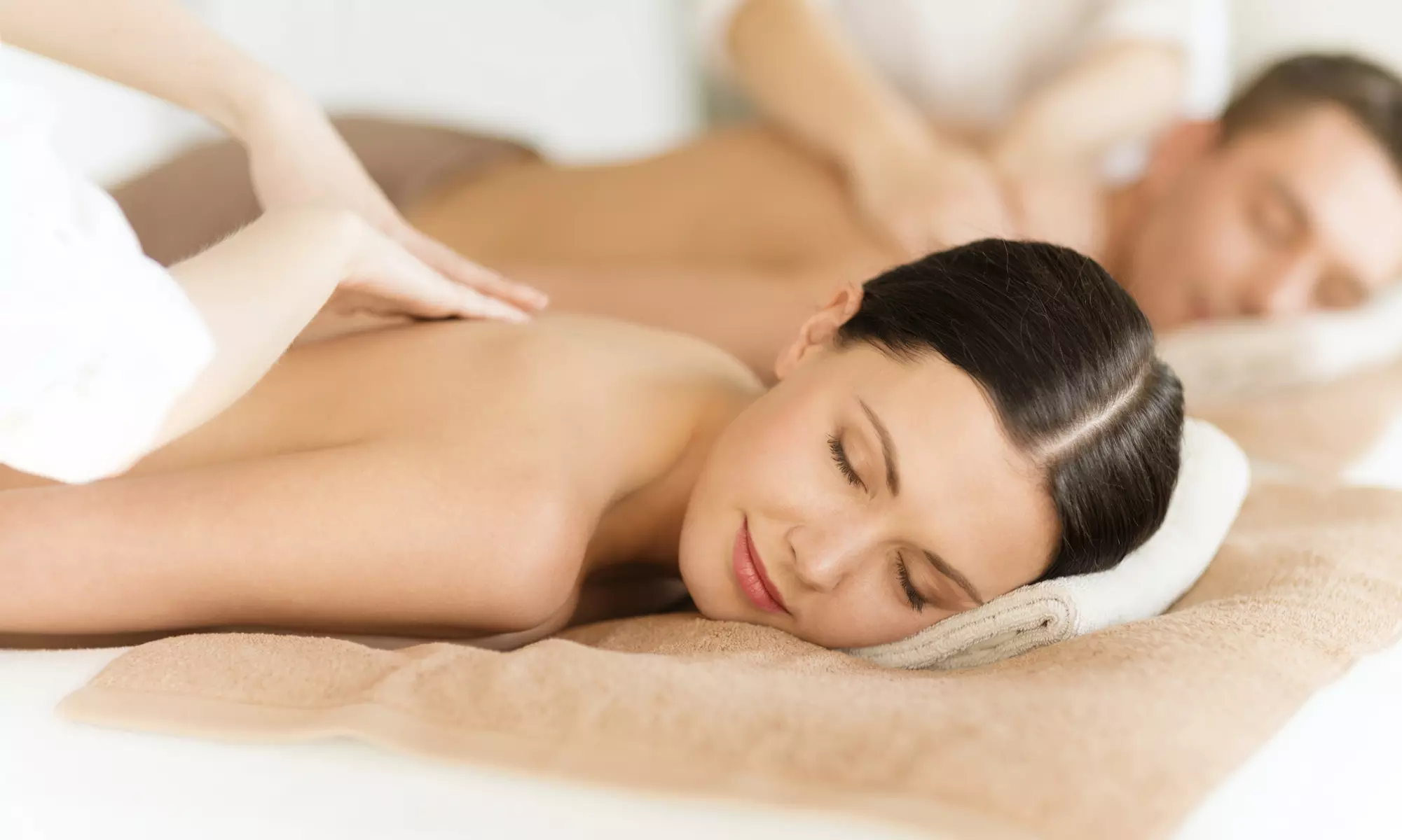 One-Hour Signature, Deep Tissue, or Couples Massage at Massage Sway: Day Spa (Up to 52% Off) - Primary Image