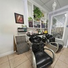 Image 1: Haircut & Blow-Dry with Color or Highlights Makeover
