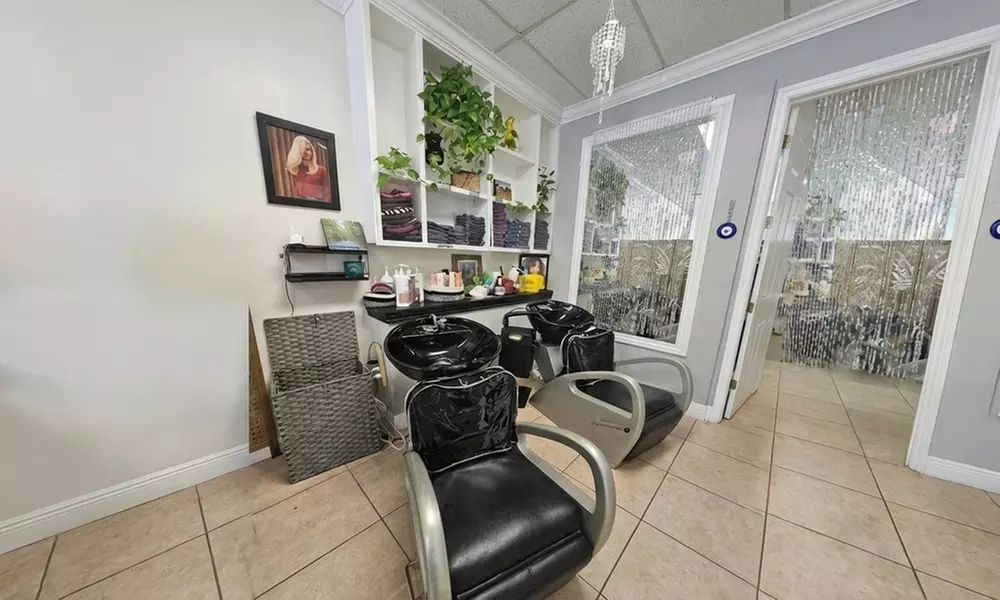 Haircut & Blow-Dry with Color or Highlights Makeover