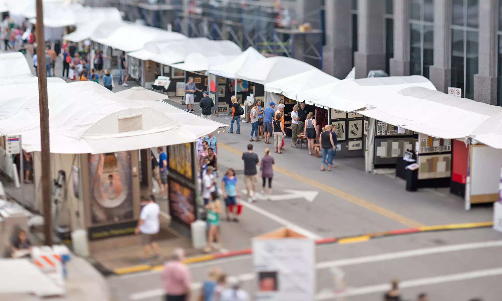 One, Two, or Four Single-Day Adult Tickets to the Bayou City Art Festival on October 10 or 11 (20% Off) - Second Medium