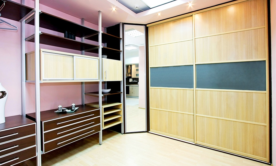 Wykonanie szafy lub garderoby