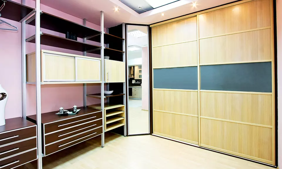 Wykonanie szafy, garderoby lub paneli szklanych: 49,99 zł za groupon zniżkowy wart 400 zł i więcej w Indeco Wielkopolska - Primary Image