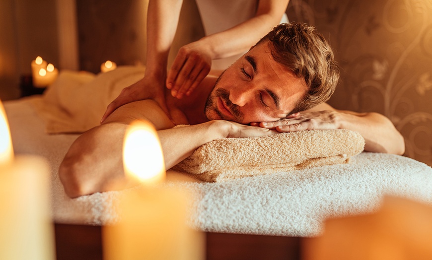 Image 1: Gentlemen’s Luxury Spa Escape, Relax, Refresh & Revitalize
