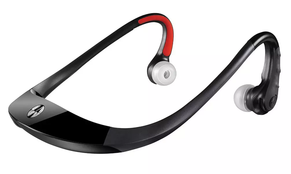 Motorola Bluetooth S10-HD Wireless Sweat-Proof Headphones with Mic - Primary Image