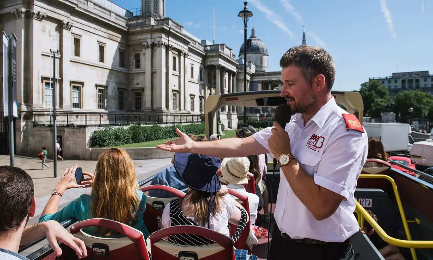 Tour de Londres en bus panoramique avec Ceetiz