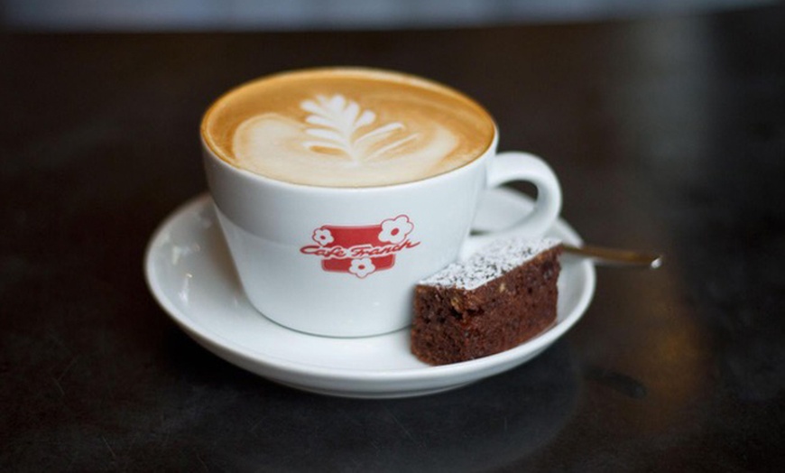 Image 3: Kuchen & Heißgetränk für 1 oder 2 Personen