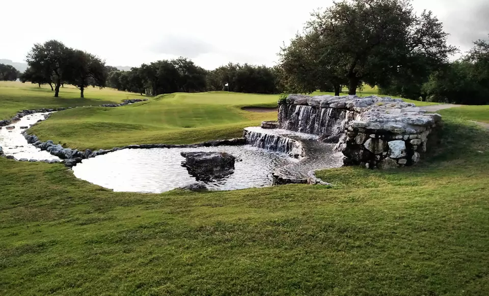 18-Hole Round of Golf with Cart and Range Balls for Two or Four at Lakecliff Country Club (Up to 54% Off) - Primary Image