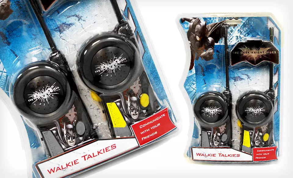 Kids' Superhero Walkie-Talkies (Up to 48% Off). Six Options Available. Free Returns. - Second Medium