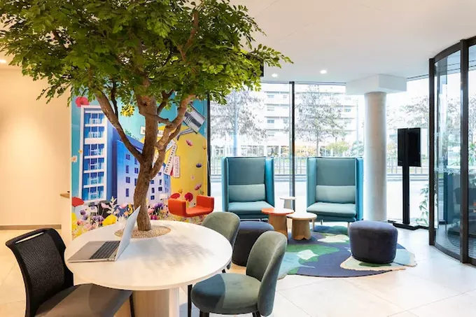 Val-d'Oise : chambre double pour 2 personnes avec petit-déjeuner à l'hôtel Ibis Styles Bezons