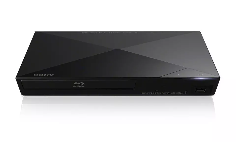 Sony Streaming Blu-ray Player with WiFi (Manufacturer Refurbished) - Second Medium