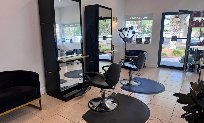 Image 4: Haircut, Shampoo, Blow Dry & Style – With or Without Keratin Treatment