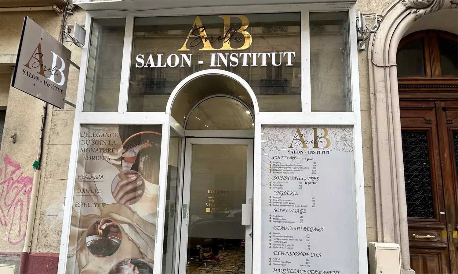 Head spa "Découverte", "Balade" ou "Grand voyage" chez Sorella By A à Marseille (jusqu'à 42% de remise) - Second Medium