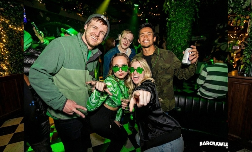 Image 3: BARCRAWLERZ: Two-Day St. Patrick's Seattle Bar Crawl Adventure