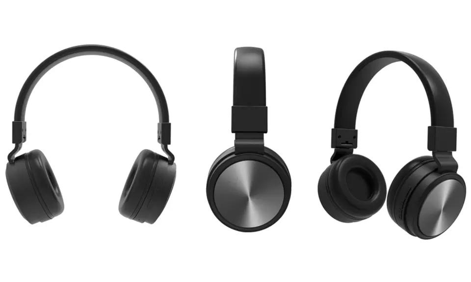 Laud Chrome Folding Wireless Bluetooth Headphones for Smartphones - Second Medium