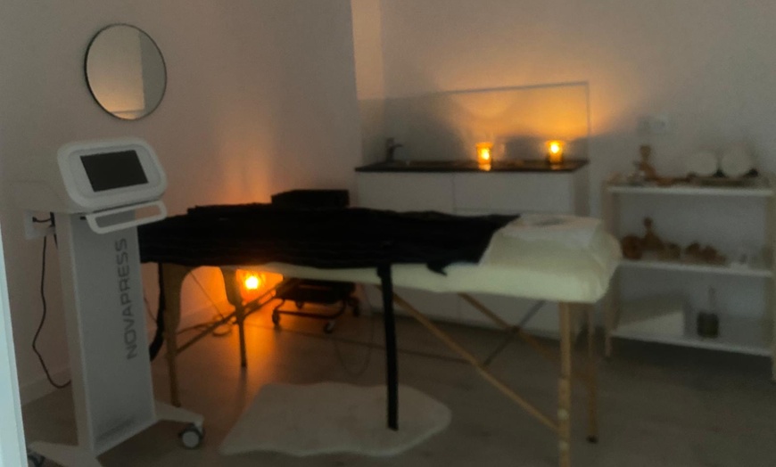 Image 10: 5 o 10 sesiones de radiofrecuencia, presoterapia y masaje drenante