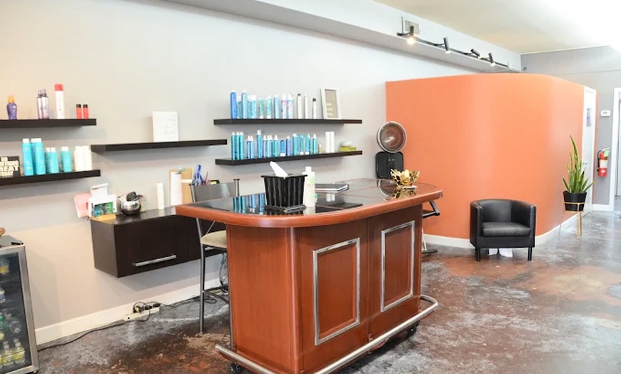 Image 2: Revitalize Your Style with Men's Haircut, Color, or Both