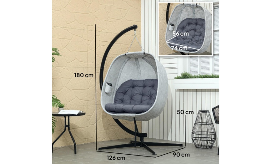 Image 5: Egg and Swing Chair Selection