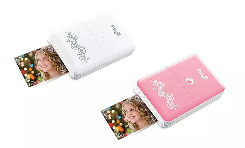 Pringo WiFi Dye Sublimation Portable Photo Printer for Smartphones and Tablets - Primary Image
